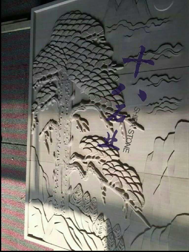 CNC数控雕刻-十八石业.拉雅石居