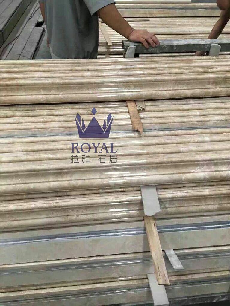 大理石标准化线条-十八石业.拉雅石居