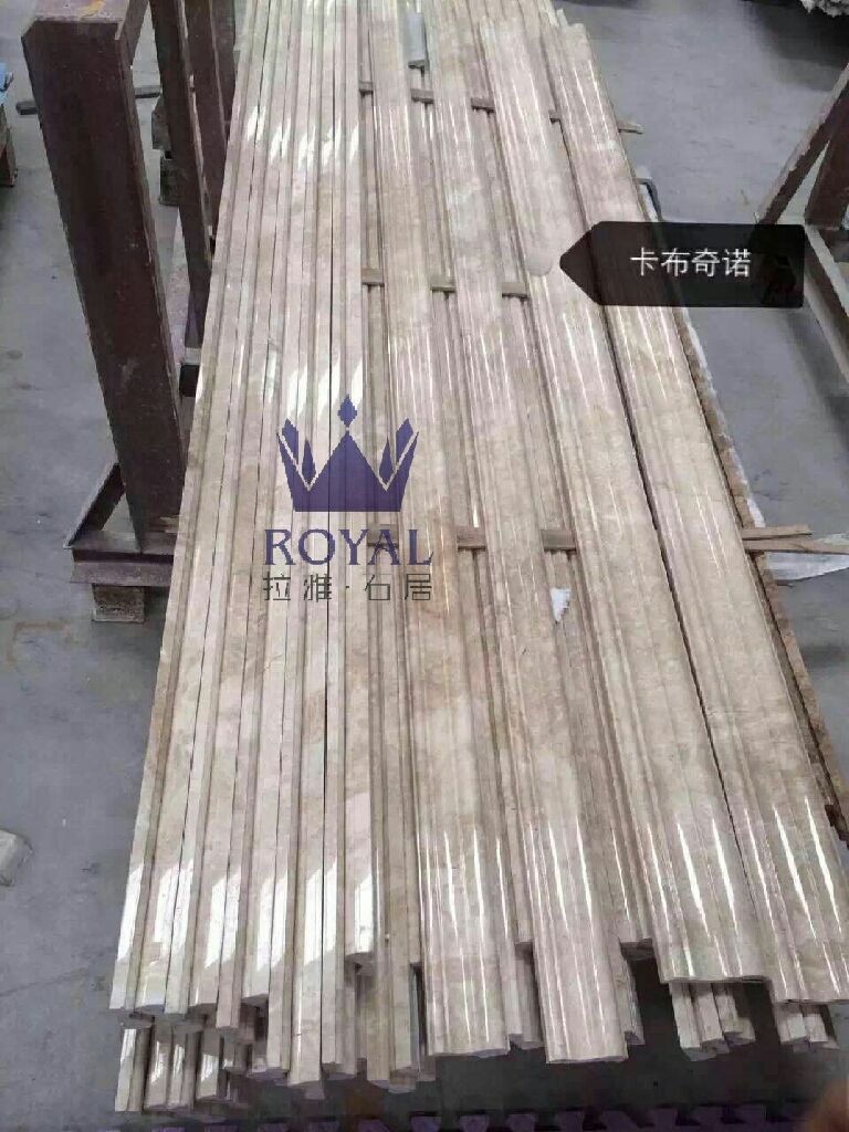 大理石标准化线条-十八石业.拉雅石居