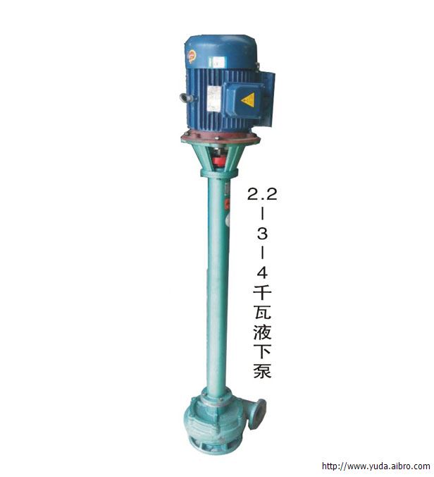 2.2-3-4千瓦液下泵-育达水泵
