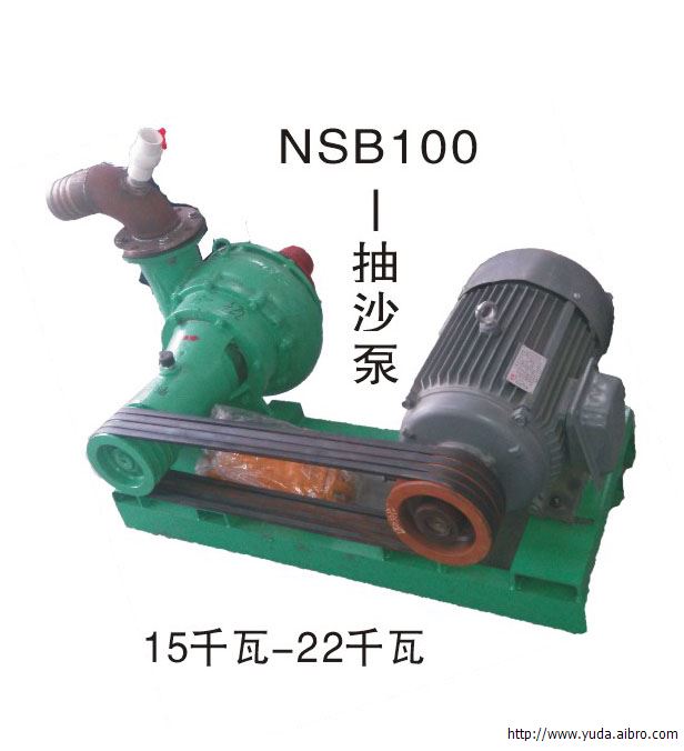 NSB100-抽沙泵-育达水泵