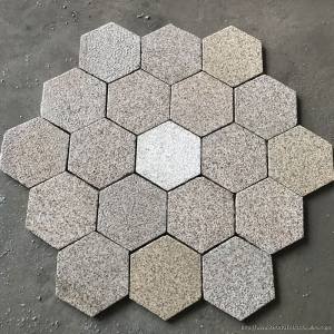众泰兴石业-锈石六角砖