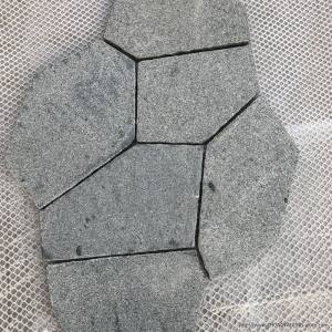 众泰兴石业-芝麻黑冰裂纹