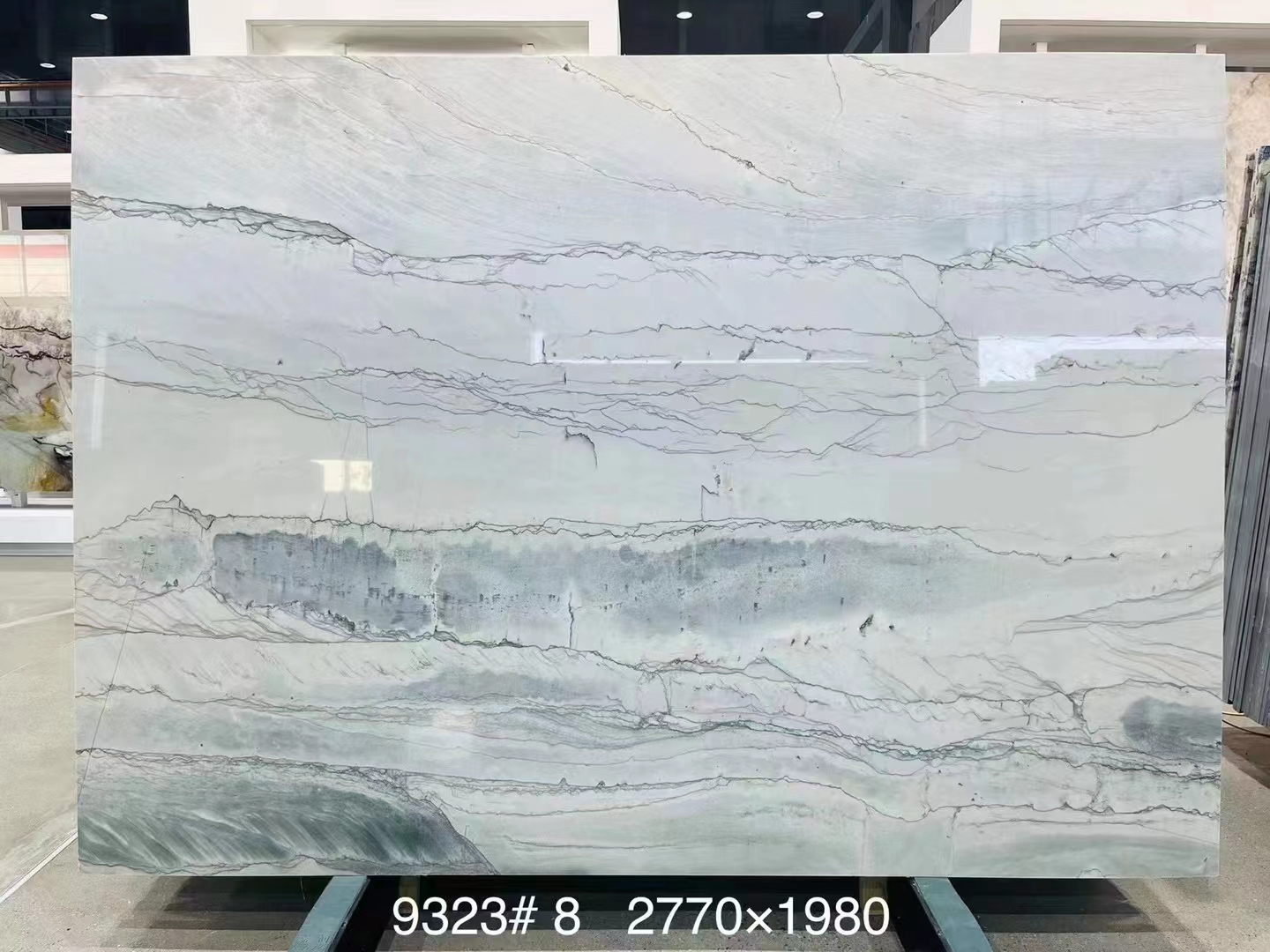 9323巴西鱼肚白-新正大奢石