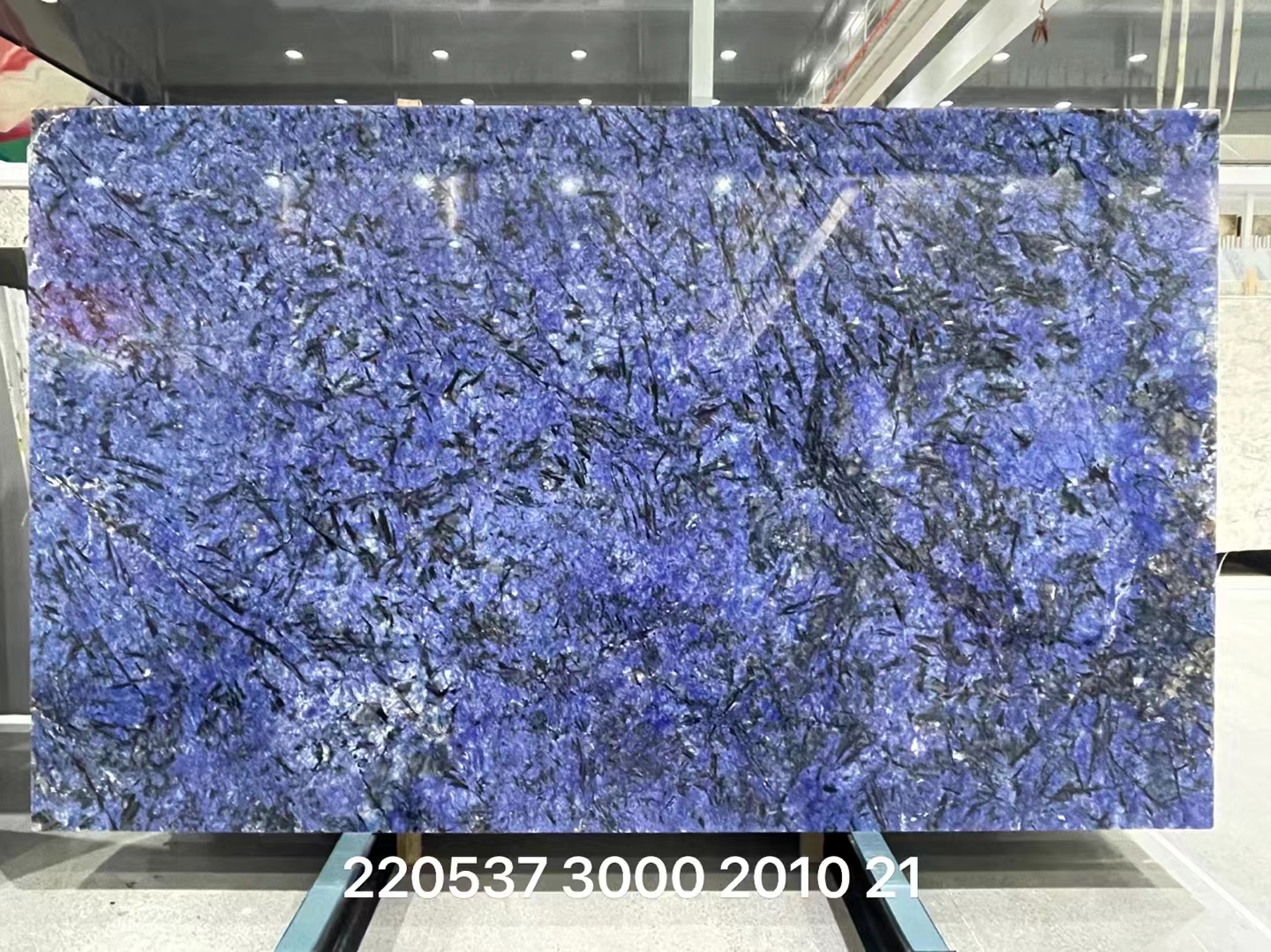 220537雪山银狐染蓝-新正大奢石