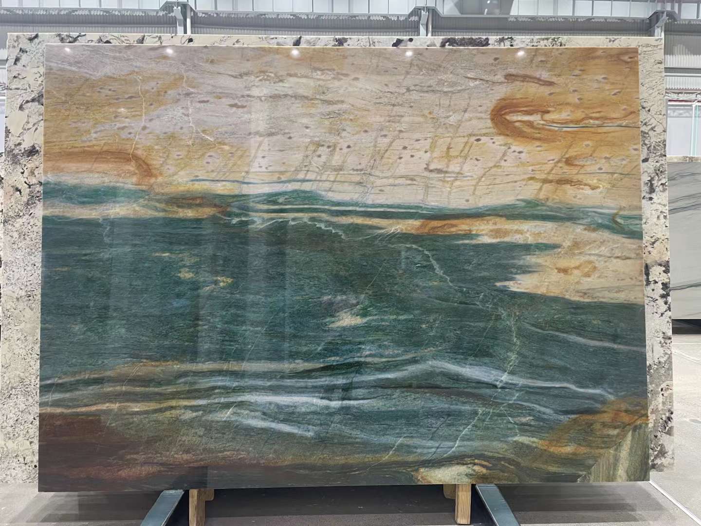 22005敦煌壁画-新正大奢石