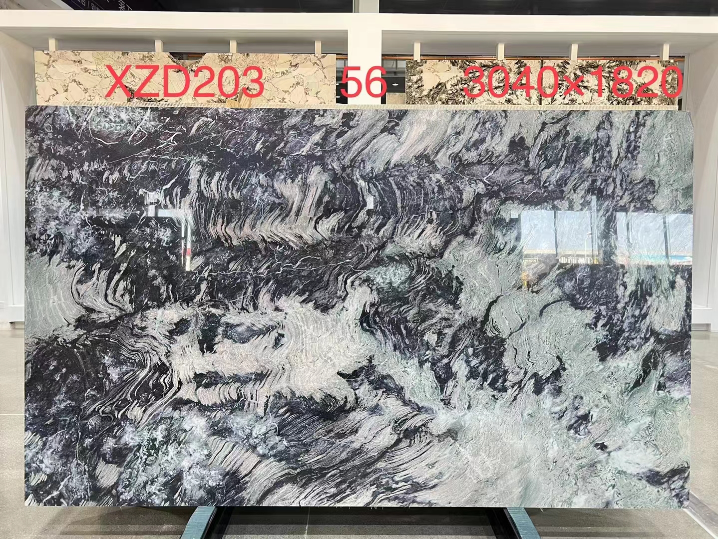 203翠谷幽兰-新正大奢石
