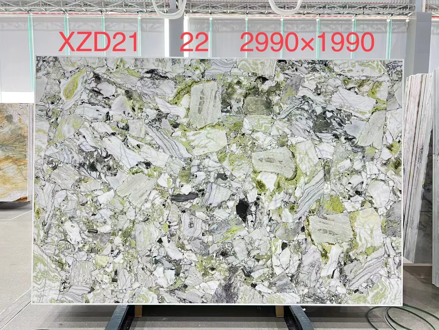 XZD21冷翡翠-新正大奢石