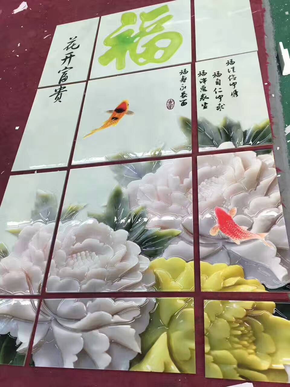 雕刻uv亮光-唯美石材装饰公司