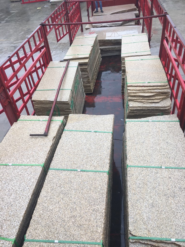 黄金麻荔枝面-湖北黄金麻白麻石材厂