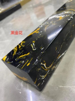 黑金花（扇型挡水条）-岩一云仓