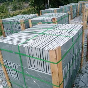 九江英格石业有限公司-绿板岩 绿板