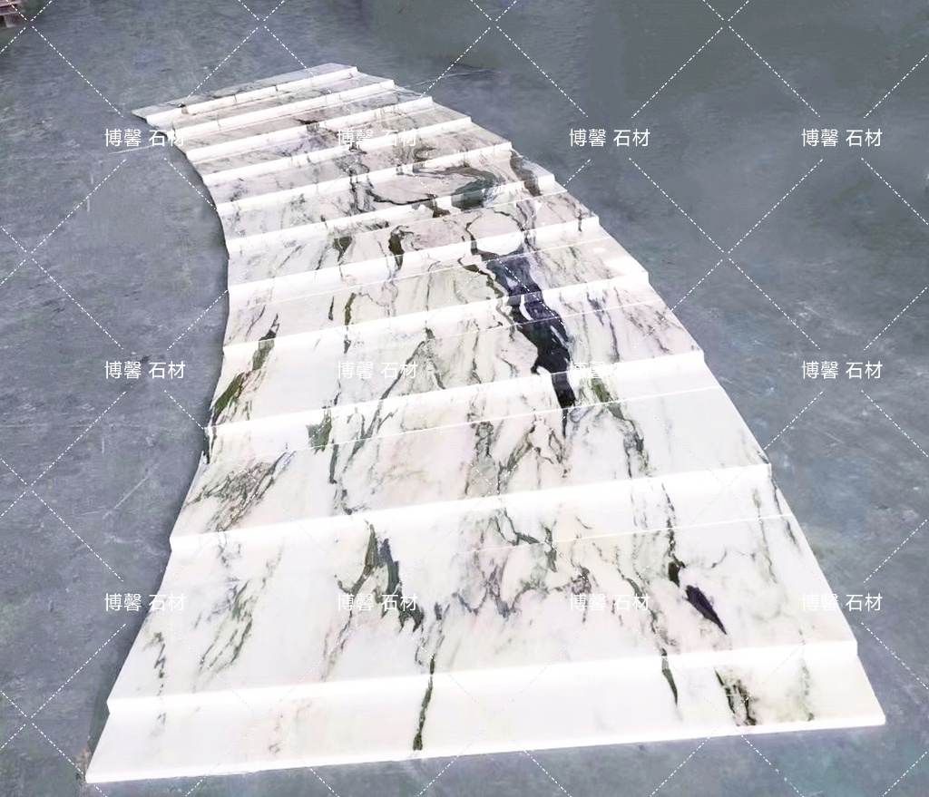 东方鱼肚白案例-博馨石材