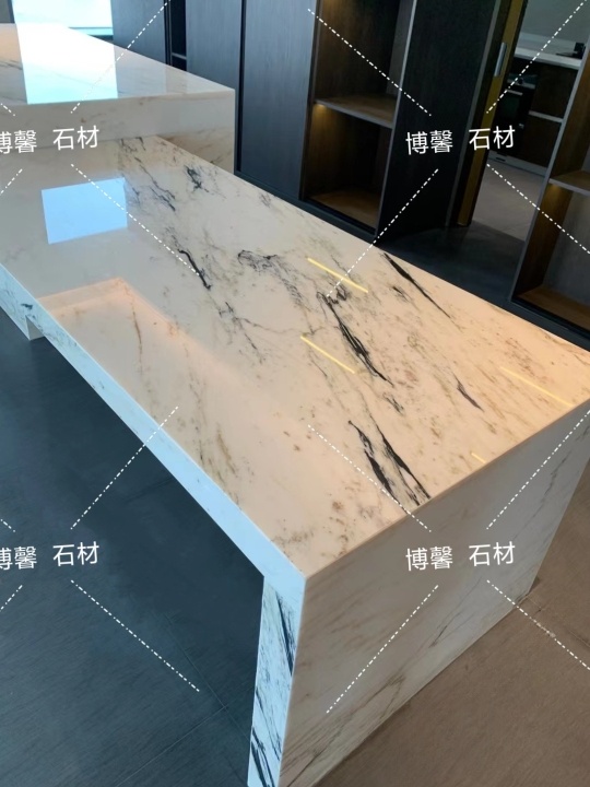东方鱼肚白案例-博馨石材