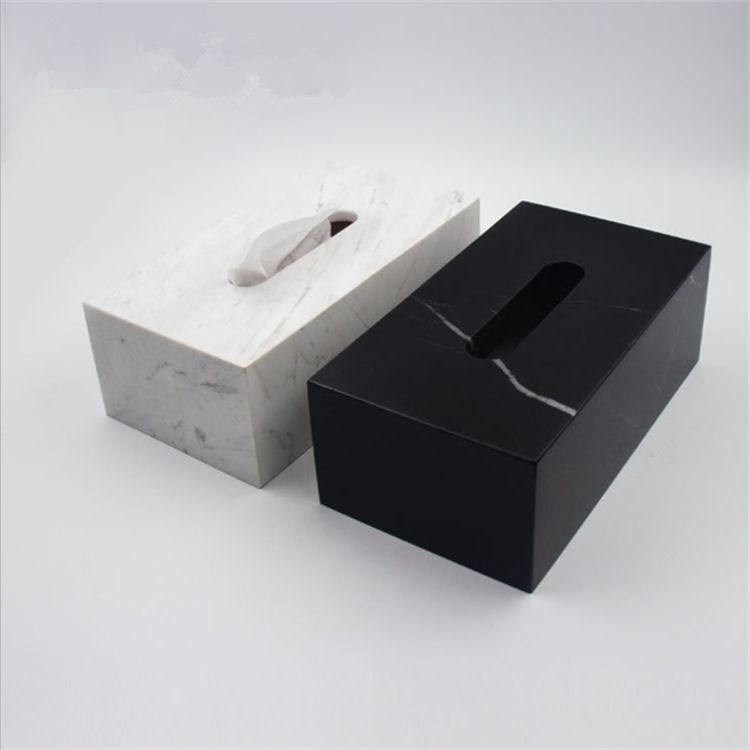 大理石纸巾盒-南威石材