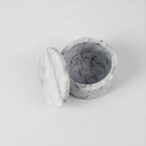 南威石材-大理石储蓄罐