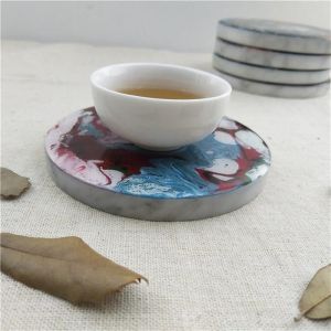 南威石材-树脂复合茶杯垫