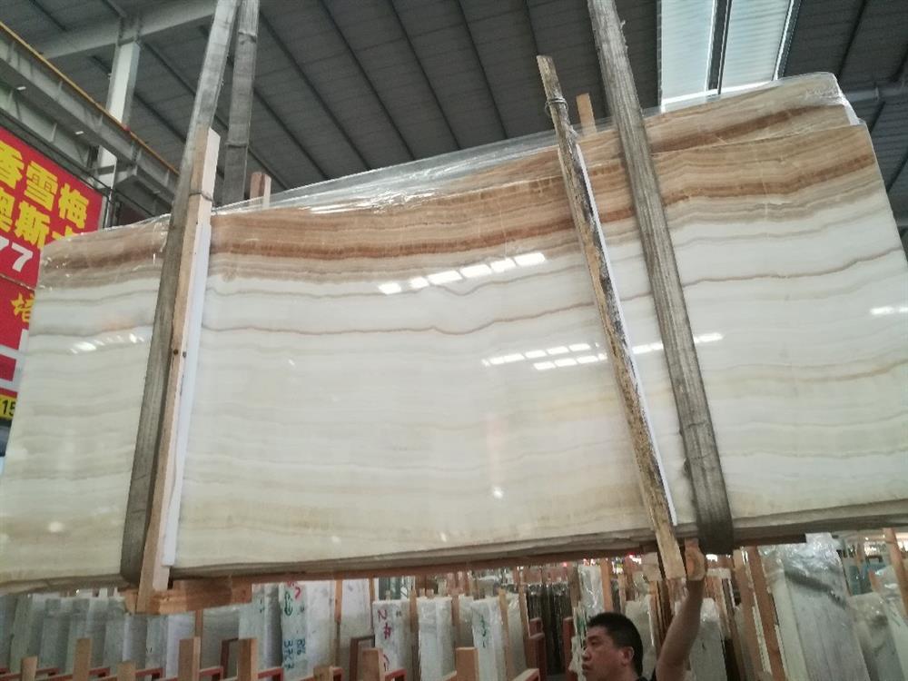 直纹白玉-金都石业