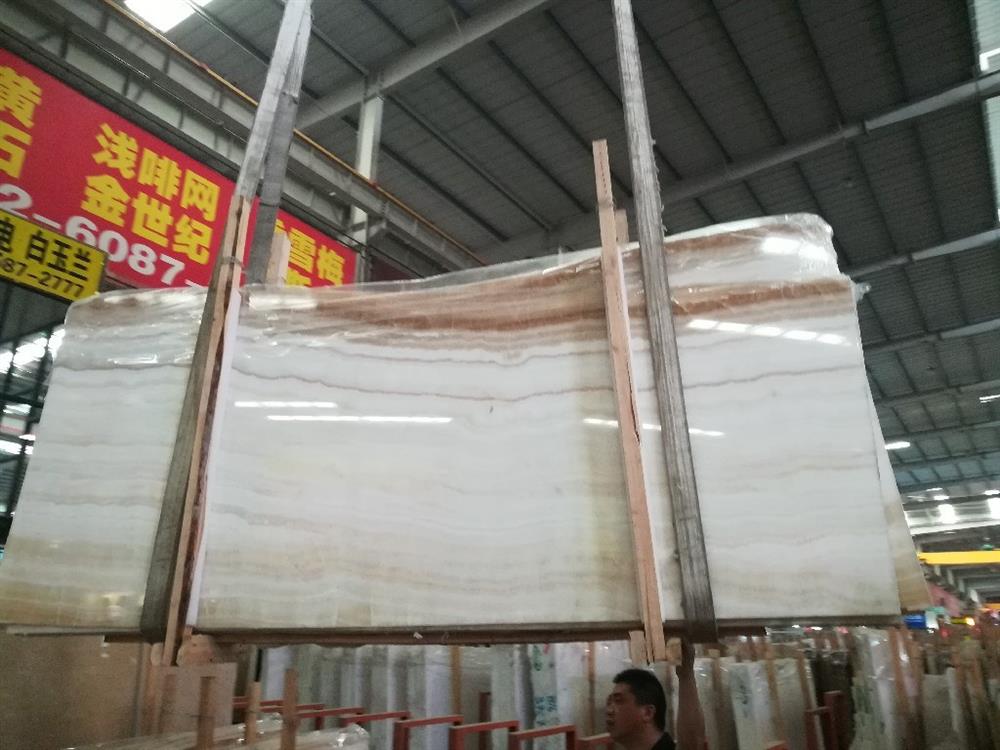 直纹白玉-金都石业