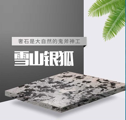 雪山银狐-康利大板市场