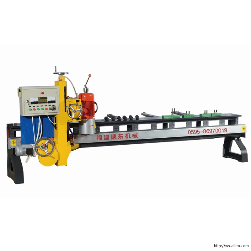 曲直油浸式自动磨边机-德东工具机械