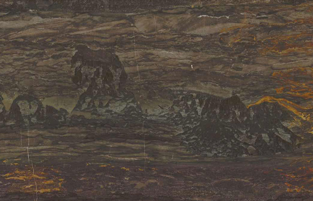 安第斯山水画-泰山风水石