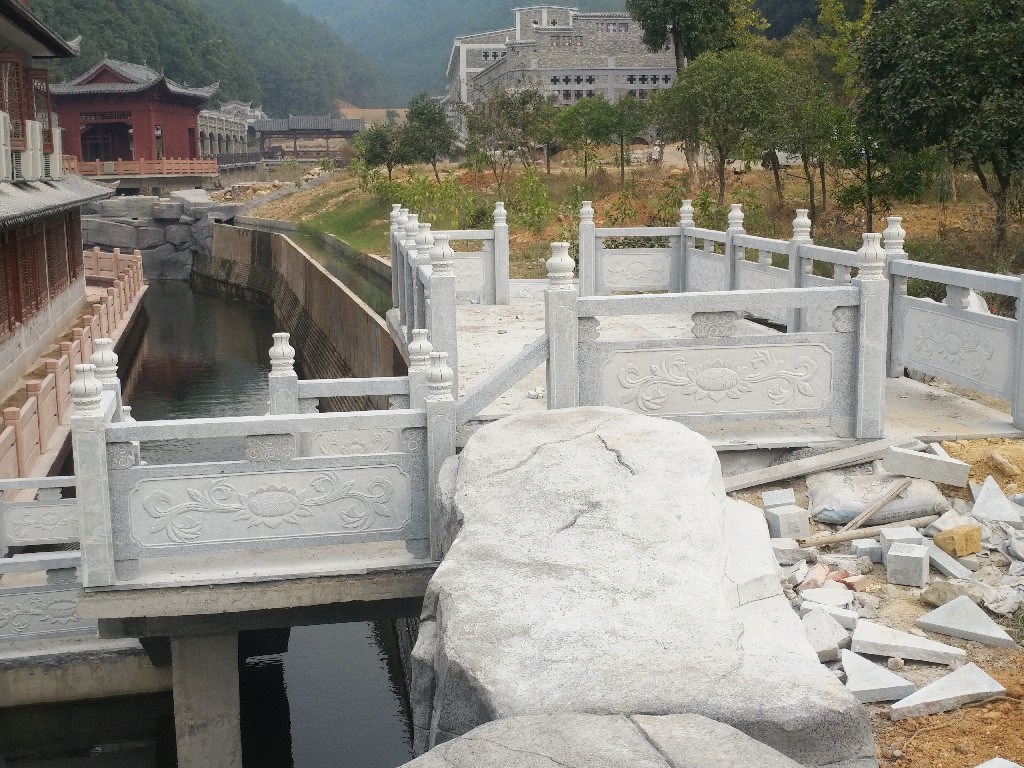 河栏杆-庐山市鸿程石材工艺有限公司