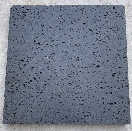 火山岩黑洞石、中国黑、川南黑（新品）源头直销13959386926-大民石业
