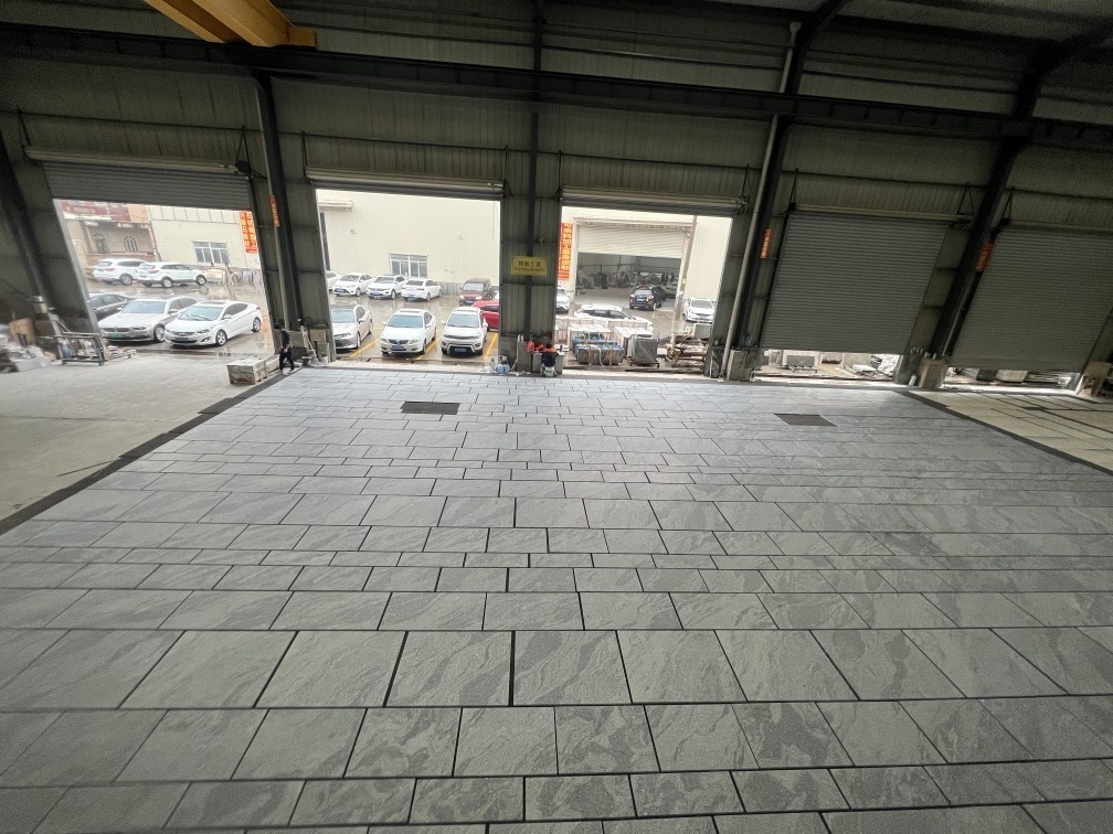 【山水石 新西兰灰 】工程板-鸿福鑫石业