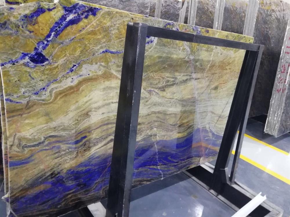 奢石～新景泰蓝大板-金石桥奢石