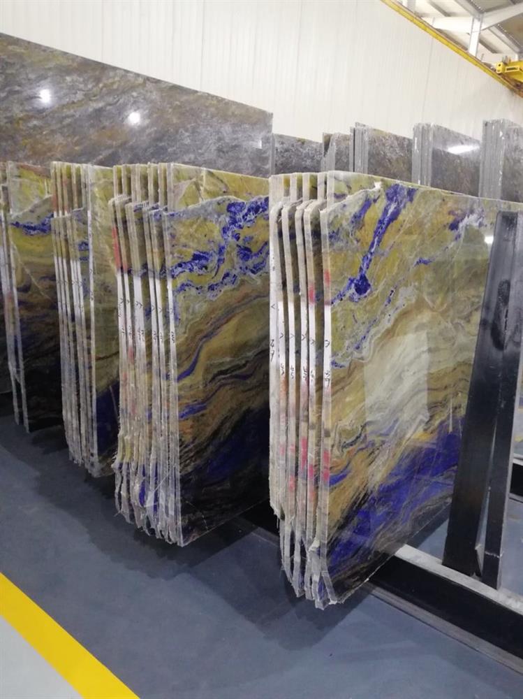 奢石～新景泰蓝大板-金石桥奢石