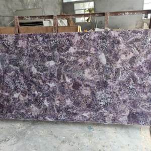 金石桥奢石-紫水晶透光板