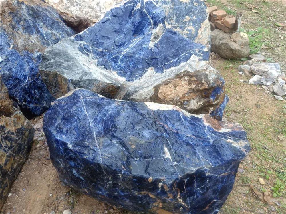 新景泰蓝小荒料-金石桥奢石