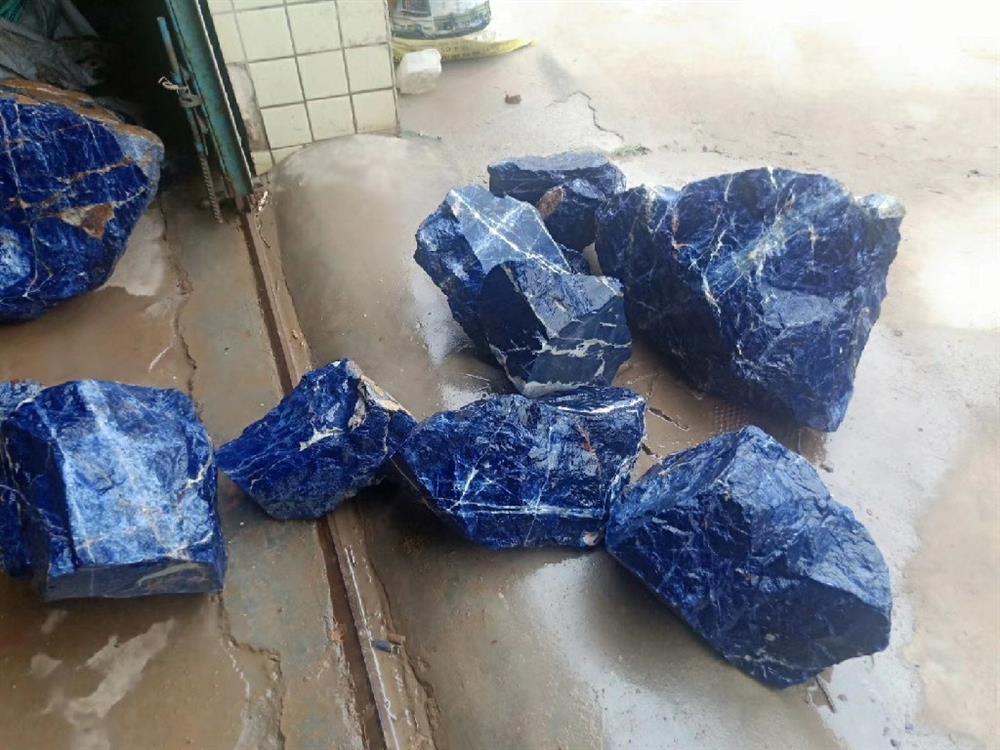 新景泰蓝荒料-金石桥奢石