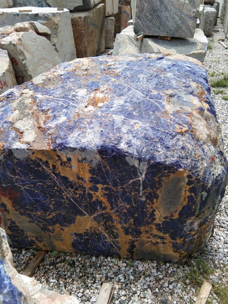 半宝石新景泰蓝大荒料-金石桥奢石