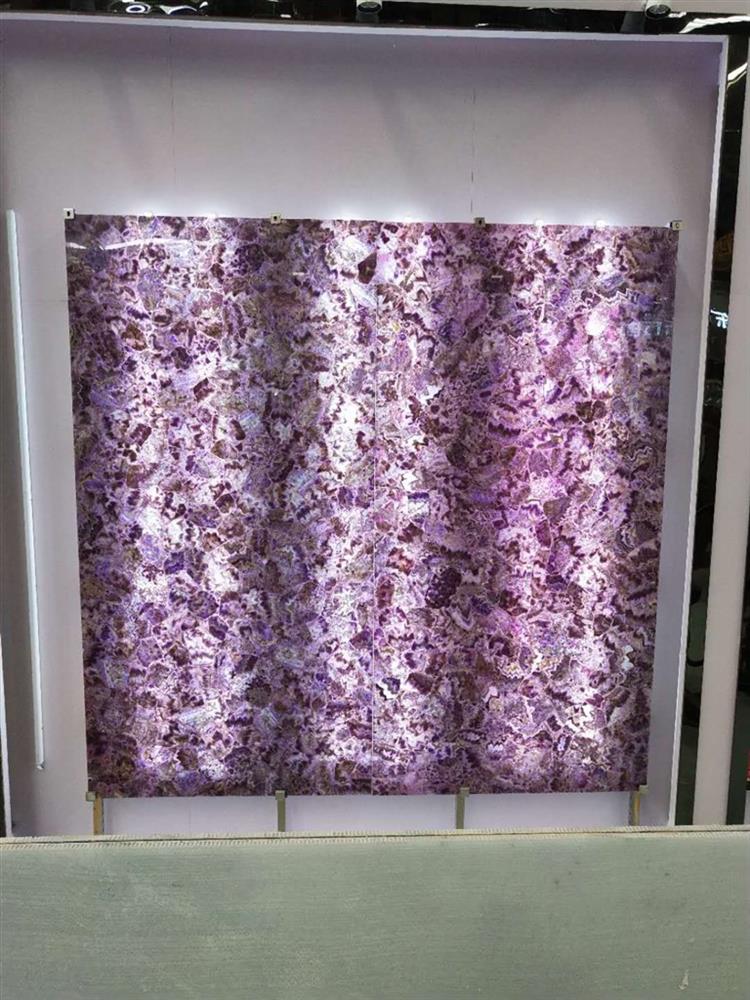 紫水晶拼板-金石桥奢石