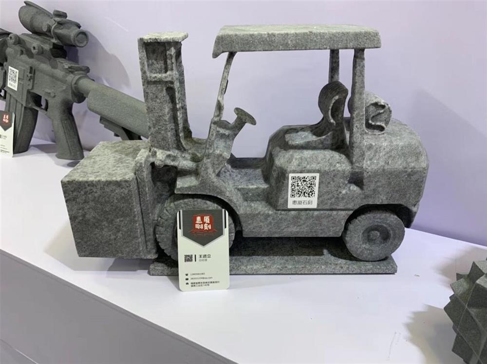 惠厦雕刻  3D石材雕刻-崇武惠厦雕刻