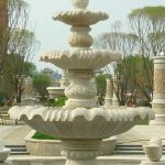 异形喷泉，花瓶柱