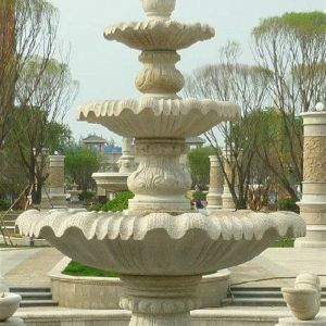 俱进石材-异形喷泉，花瓶柱
