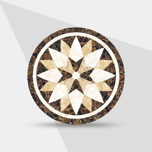 拼花-石艺水刀拼花