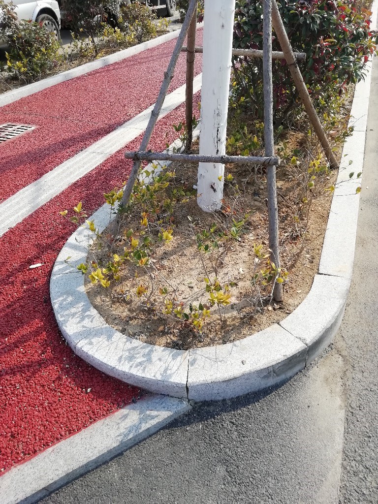 芝麻灰路沿石，路侧石，路牙石-福岭石材