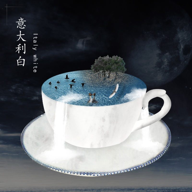 意大利白-盛达石材