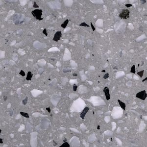 衍生石新材料-无机水磨石•热带雨淋灰