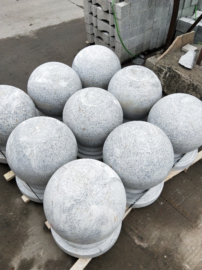 圆球，挡车石-建设石业