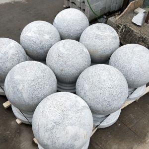 建设石业-圆球，挡车石