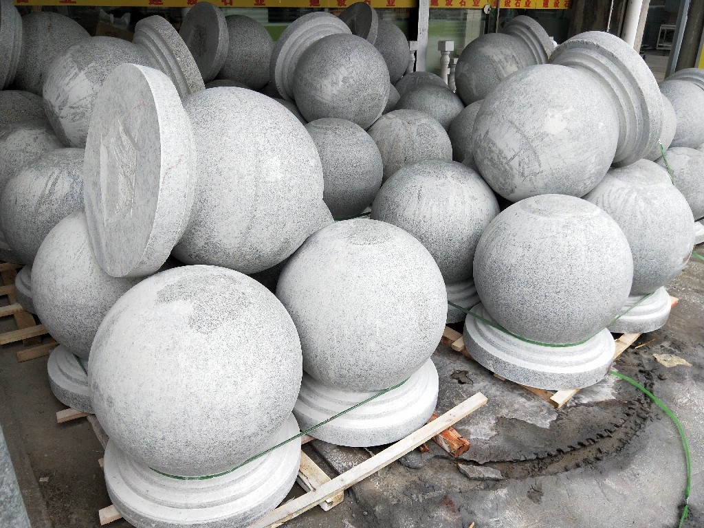 圆球，挡车石-建设石业