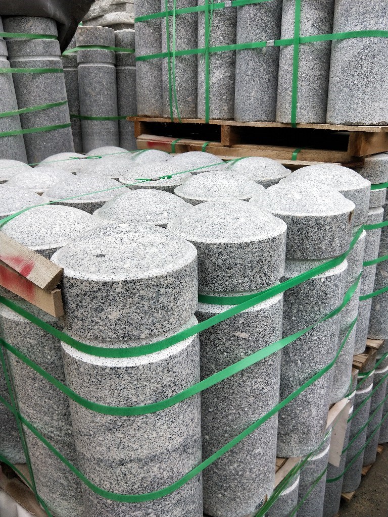 圆球，挡车石-建设石业