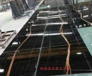 劳伦黑金异形4-石奕达石业