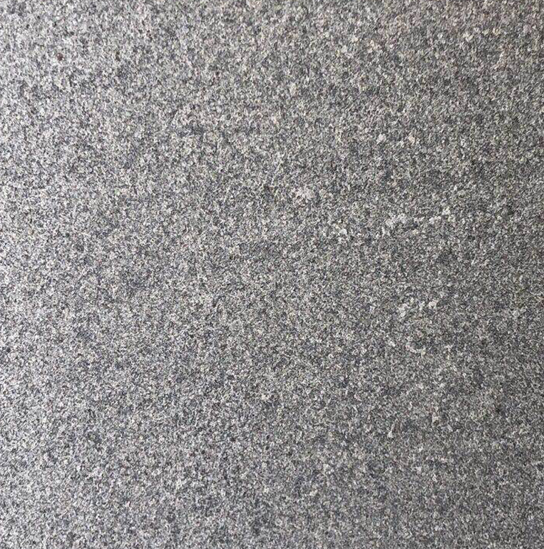 芝麻黑（火烧面）-明隆石材