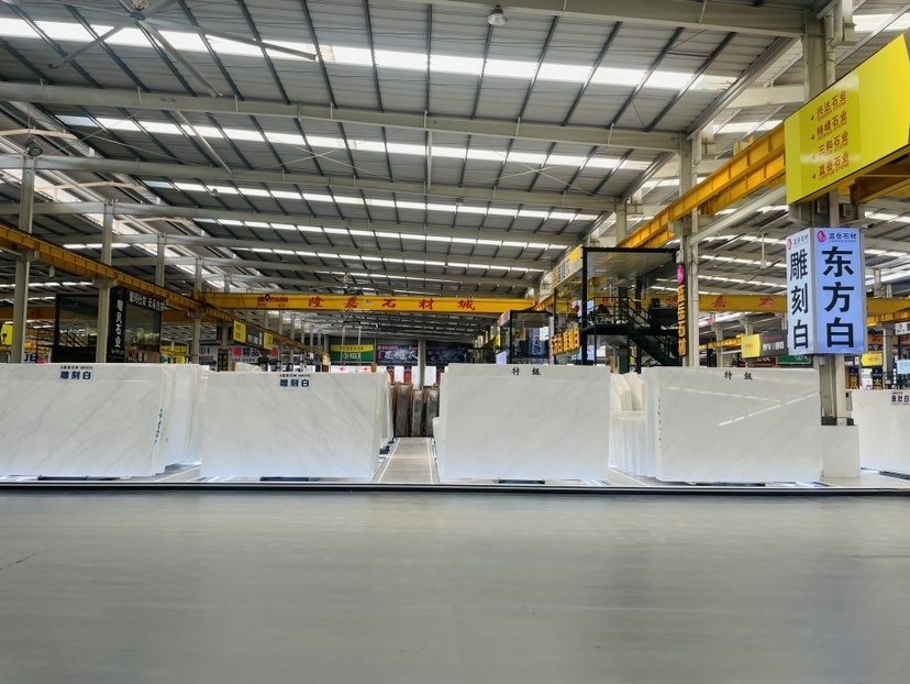 东方白（雕刻白）-蓝岳石材
